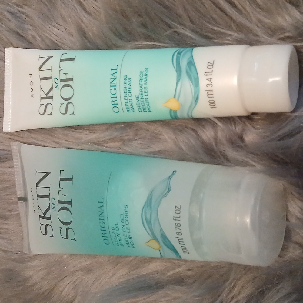 Avon Body Duo